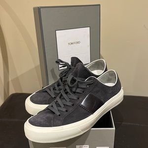 Tom Ford Suede Running Shoes